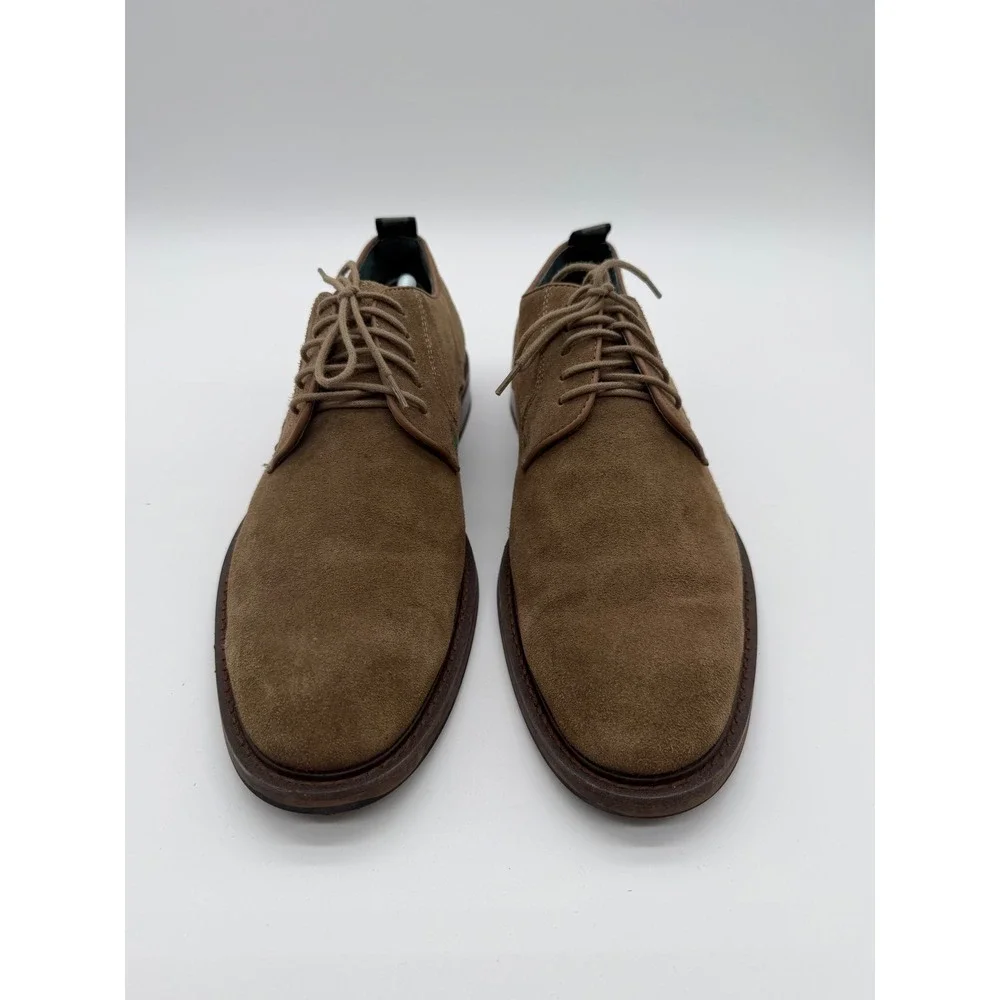 Rodd & Gunn Mens Brown Suede Leather Derby Shoes ZX0442 EUR 44